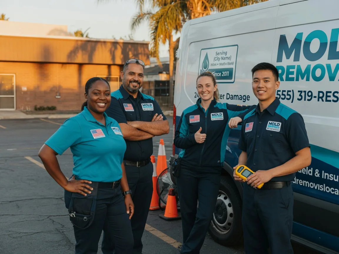 Water Damage Restoration company in Irondale, OH